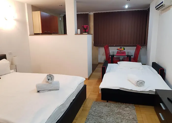 Apartman Gomoiu Monza Arena Nationala Bukarest